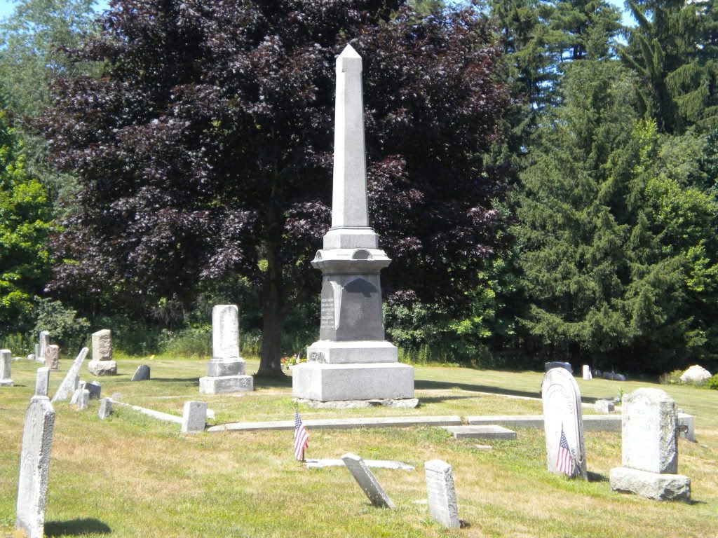 Cemetery Hunters Goshen Center Cemetery, Goshen